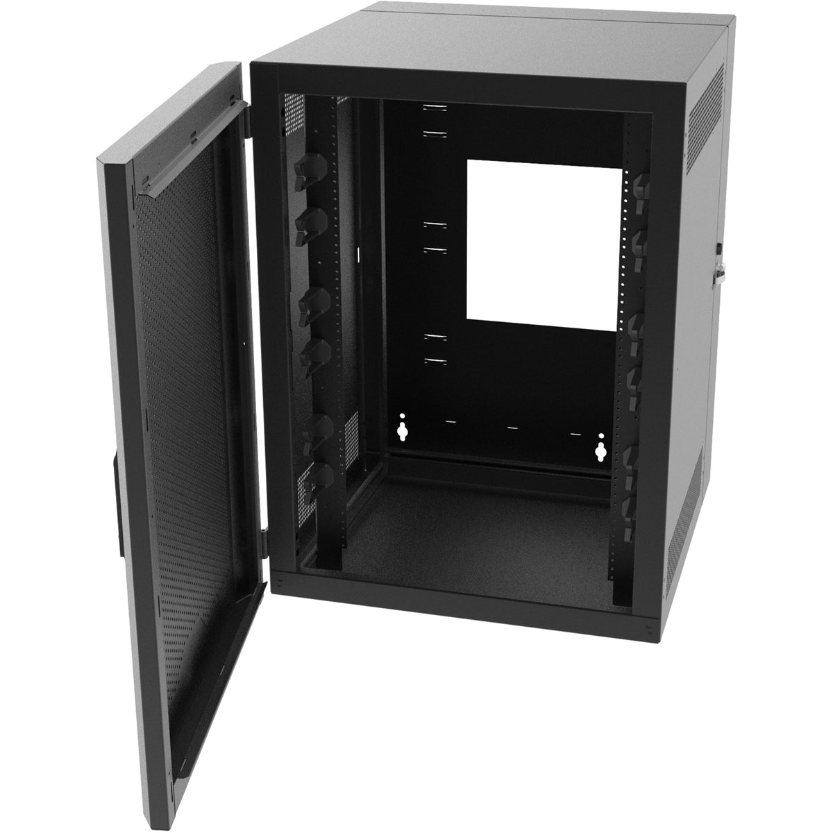 Legrand 26RU Swing-Out Wall-Mount Cabinet Perforated Door