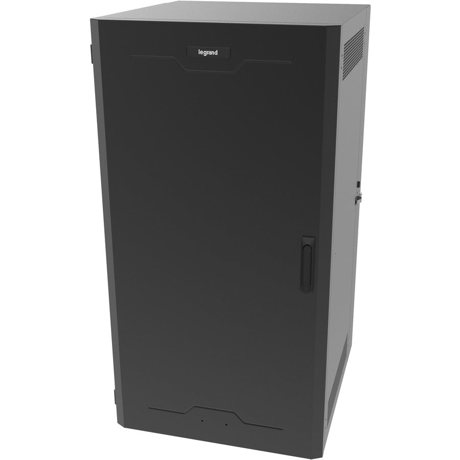 Legrand 26RU Swing-Out Wall-Mount Cabinet Solid Door