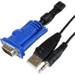 RSS-CBL-VGA 1.8M KVM DUALLINK