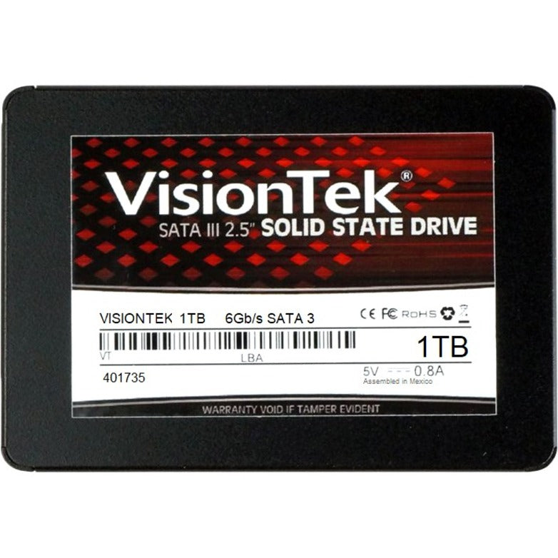 2.5 SSD 1TB VISIONTEKPRO 7MM