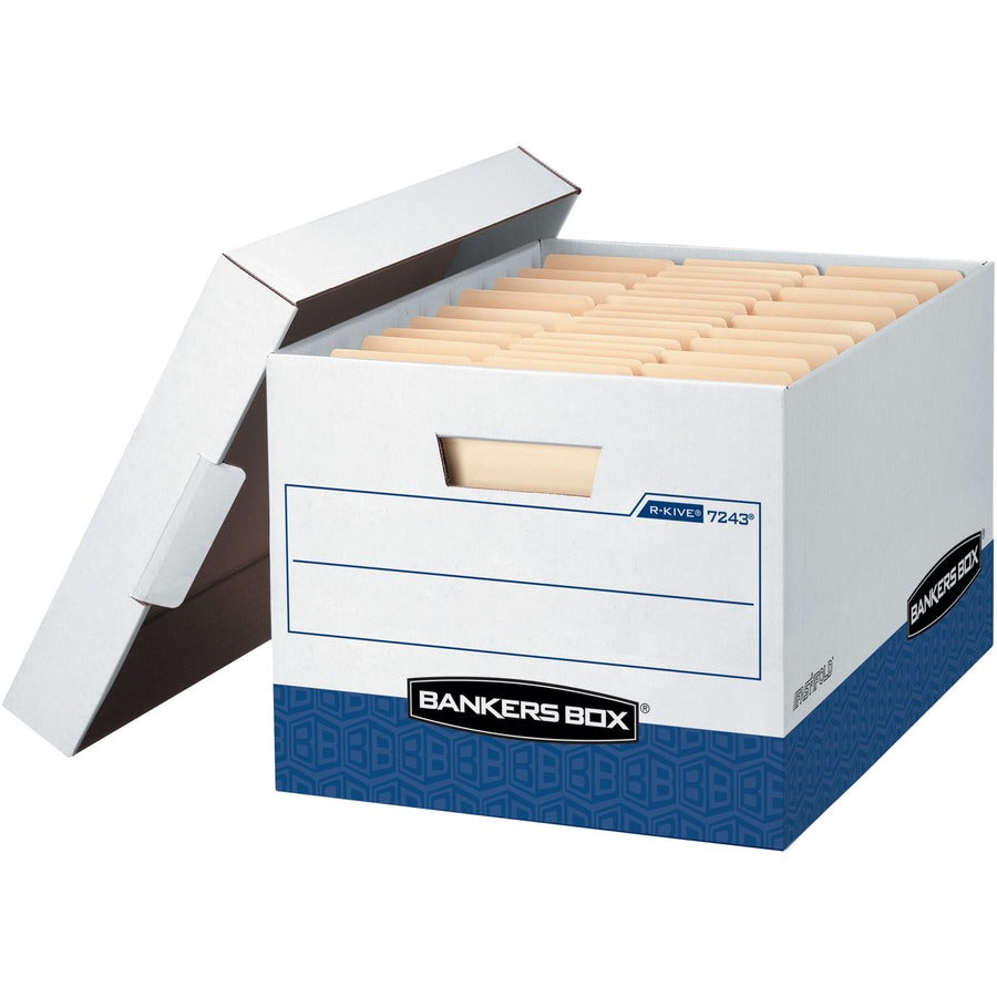 R-Kive R-Kive Letter/Legal File Storage Box