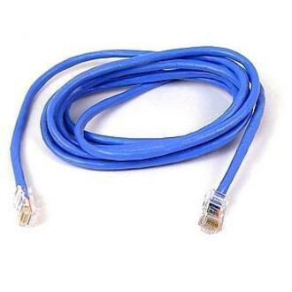 25FT CAT5E BLUE PATCH CORD ROHS