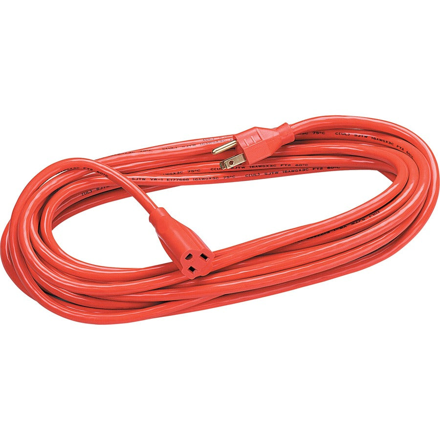 25FT INDOOR/OUT EXTENSION CORD