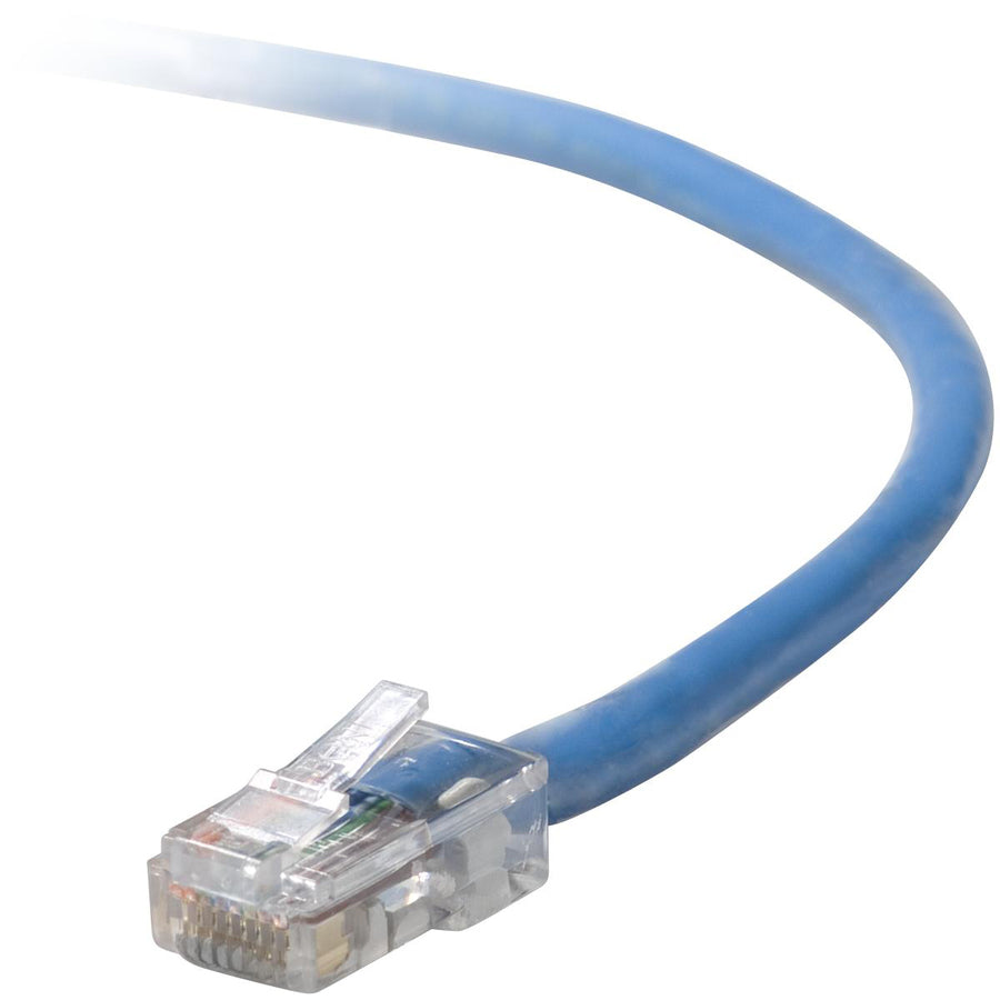 14FT CAT5E BLUE PATCH CORD ROHS