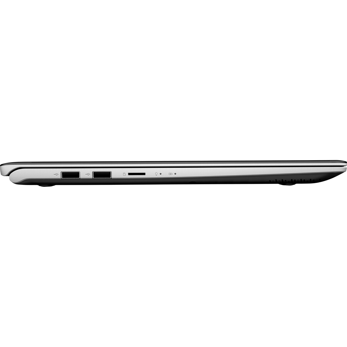 Asus Vivobook S S530 S530UA-DB51 15.6" Notebook - 1920 x 1080 - Intel Core i5 8th Gen i5-8250U Quad-core (4 Core) 1.60 GHz - 8 GB Total RAM - 256 GB SSD - Gunmetal Gray