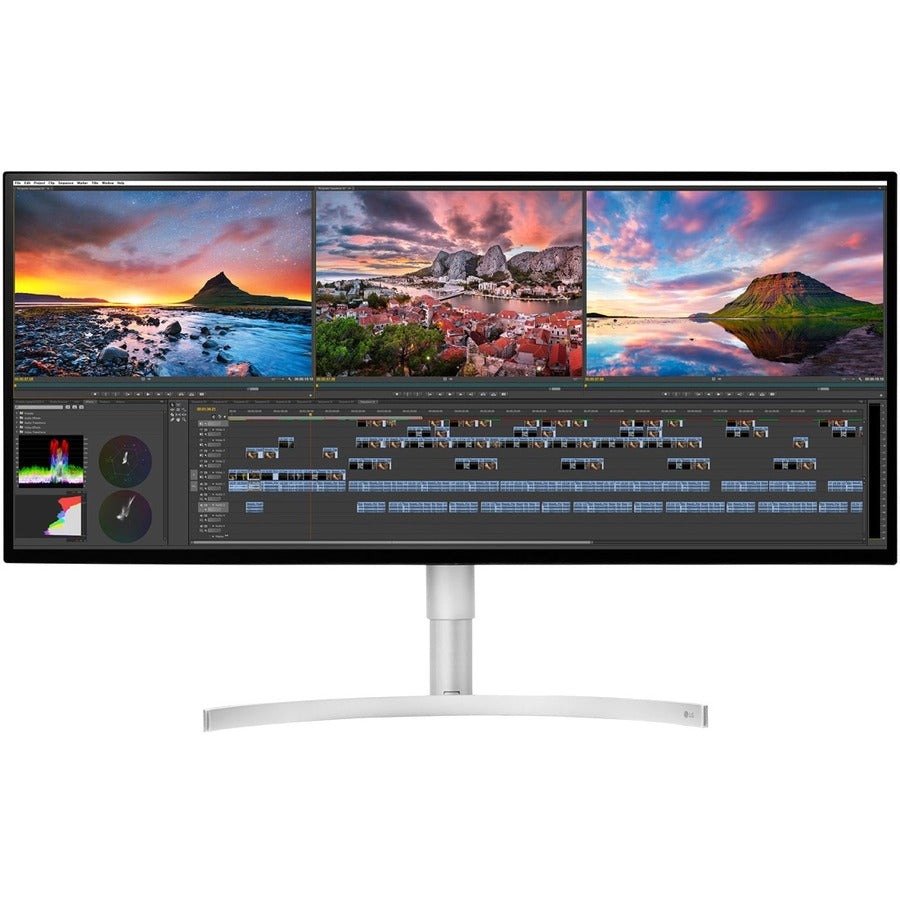 LG Ultrawide 34BK95U 34" Double Full HD (DFHD) LCD Monitor - 21:9 - Black Silver