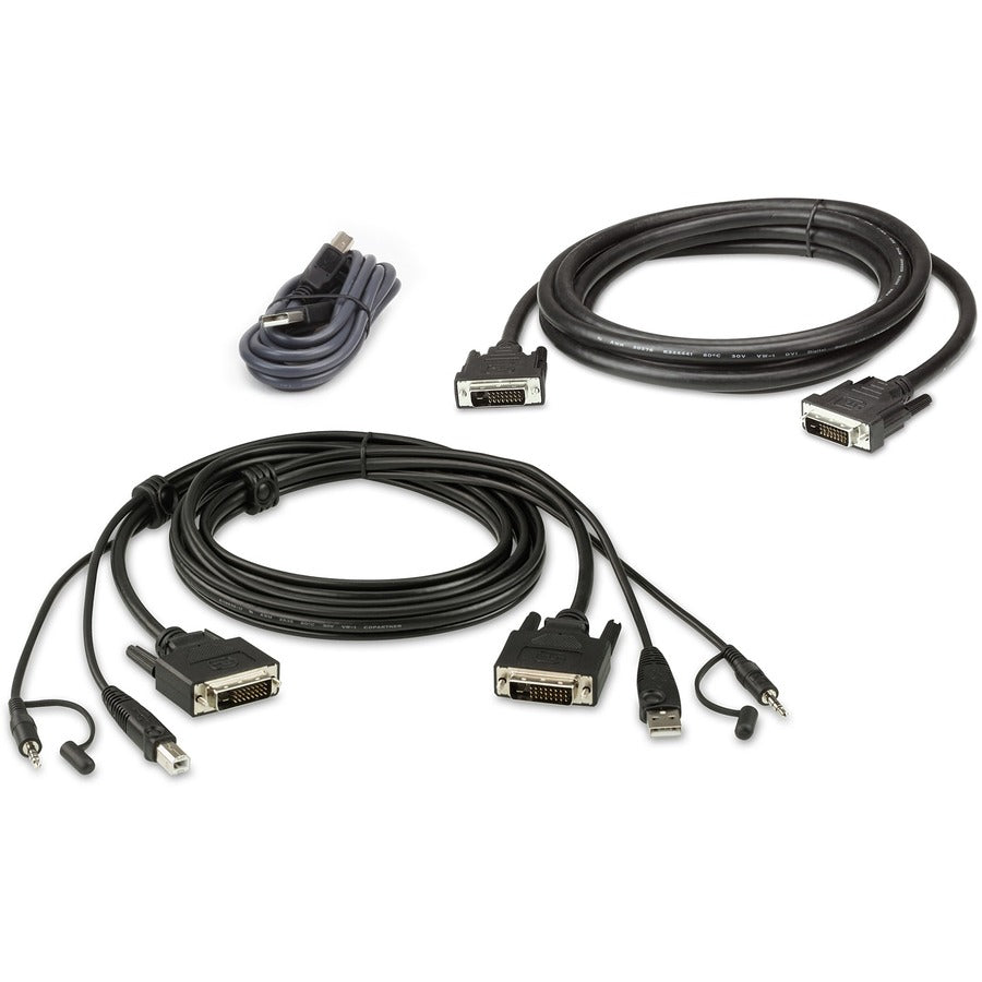 6FT DUAL DISPLAY DVI-D CABLE