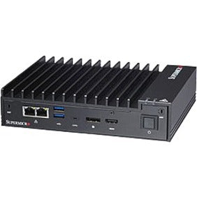 Supermicro SuperServer E100-9S 3.5" SBC Server - 1 x Intel Core i7 i7-7600U 2.80 GHz - Serial ATA Controller