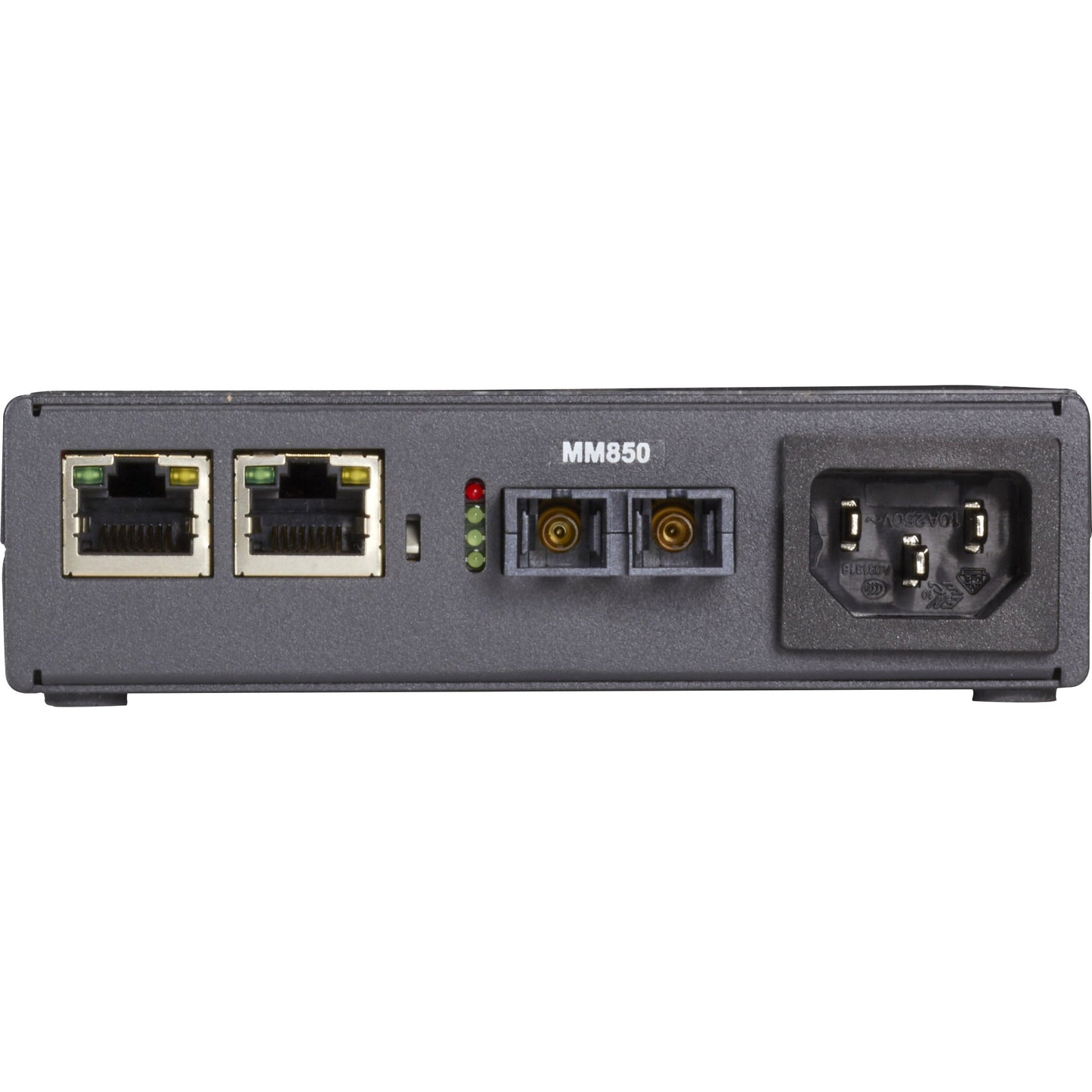 Black Box Gb ETH MED CONV 2-10/100/1000 COP 100/1000 MM FBR 850nm 0.5km SC