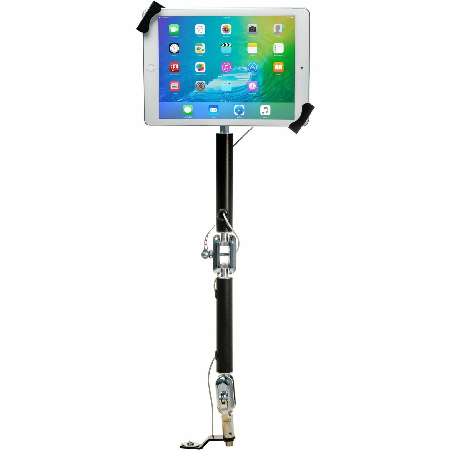 CTA Digital Multi-Flex Security Car Mount for 7-14 Inch Tablets including iPad 10.2-inch (7th/ 8th/ 9th Generation)
