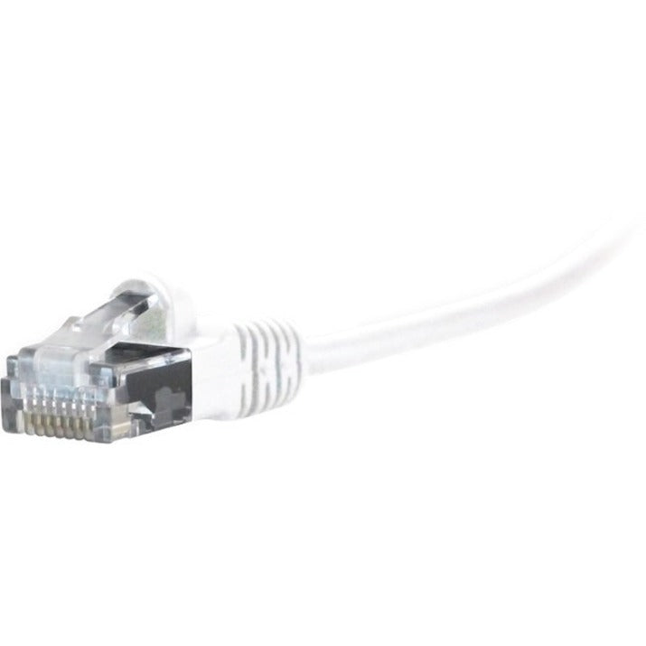 14FT MICROFLEX CAT6 WHITE