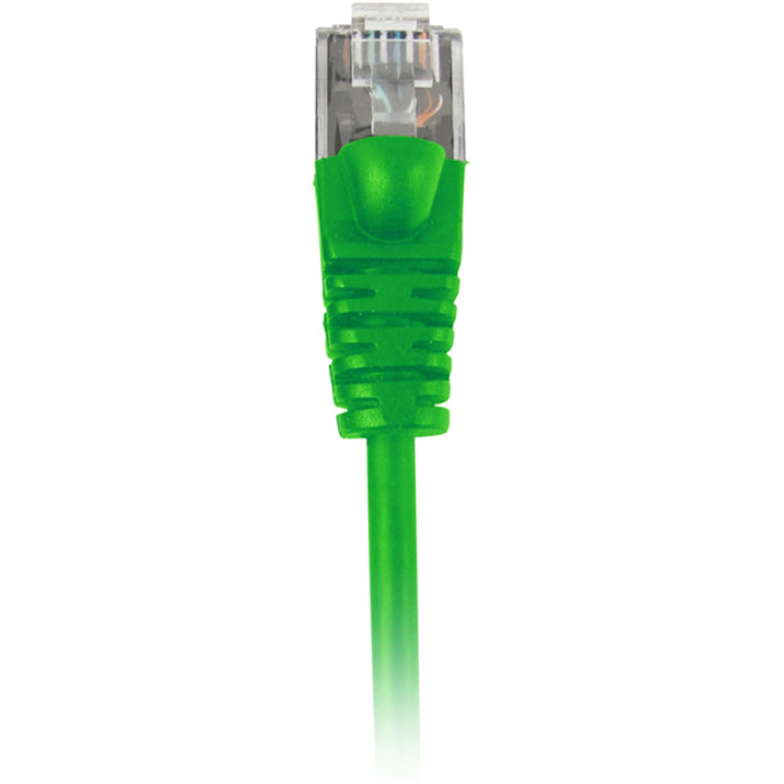 Comprehensive MicroFlex Pro AV/IT CAT6 Snagless Patch Cable Green 7ft