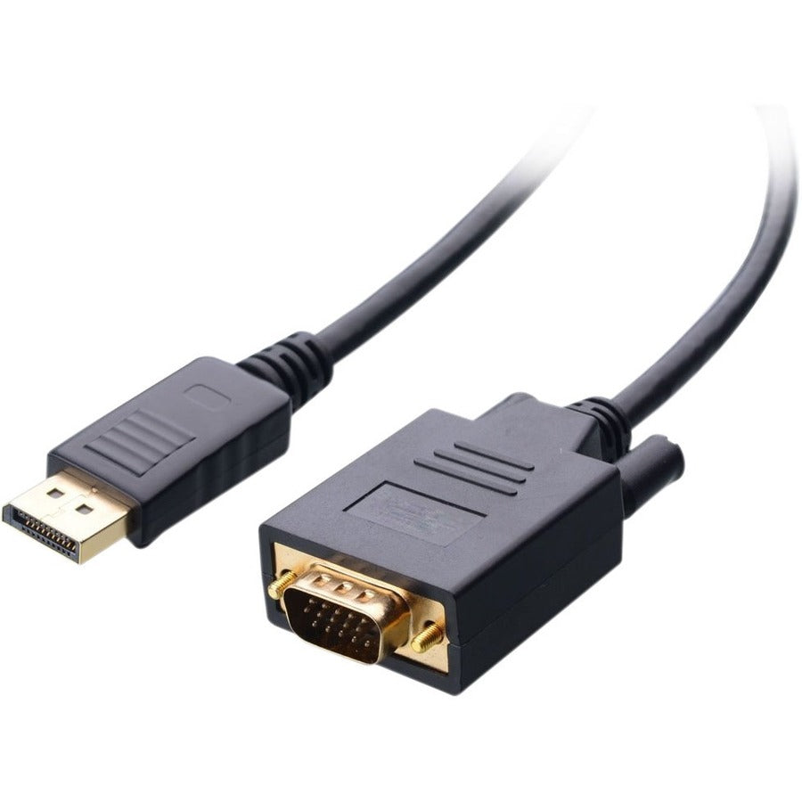 15FT DISPLAYPORT TO VGA M TO M