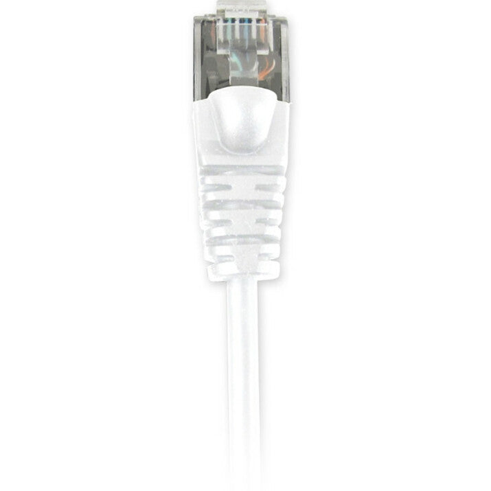 Comprehensive MicroFlex Pro AV/IT CAT6 Snagless Patch Cable White 3ft