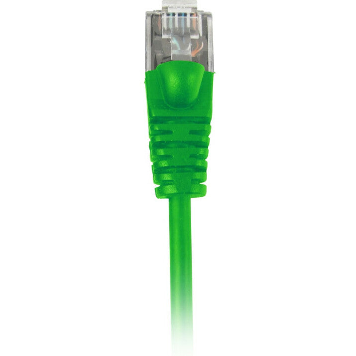 Comprehensive MicroFlex Pro AV/IT CAT6 Snagless Patch Cable Green 5ft