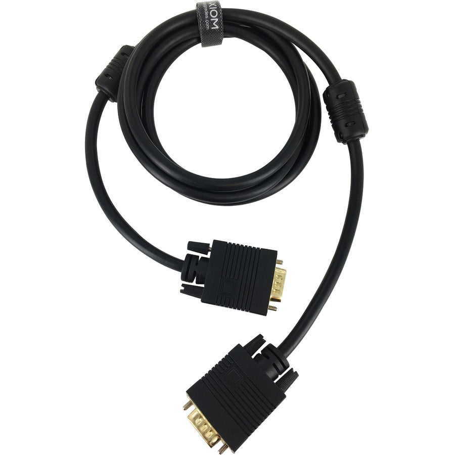 VGA MONITOR CABLE M/F 6FT