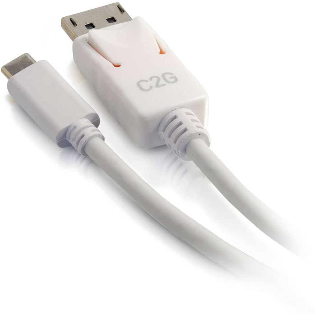 C2G 6ft USB C to DisplayPort Cable - 4K