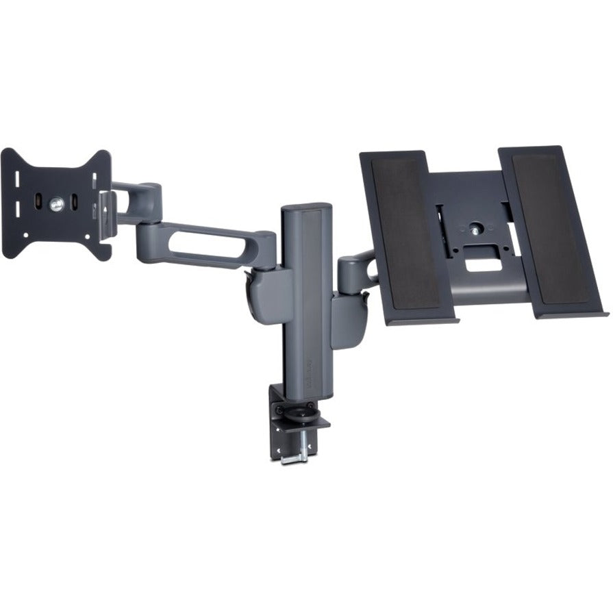 Kensington SmartFit K60900USA Mounting Arm for Monitor Notebook - Black