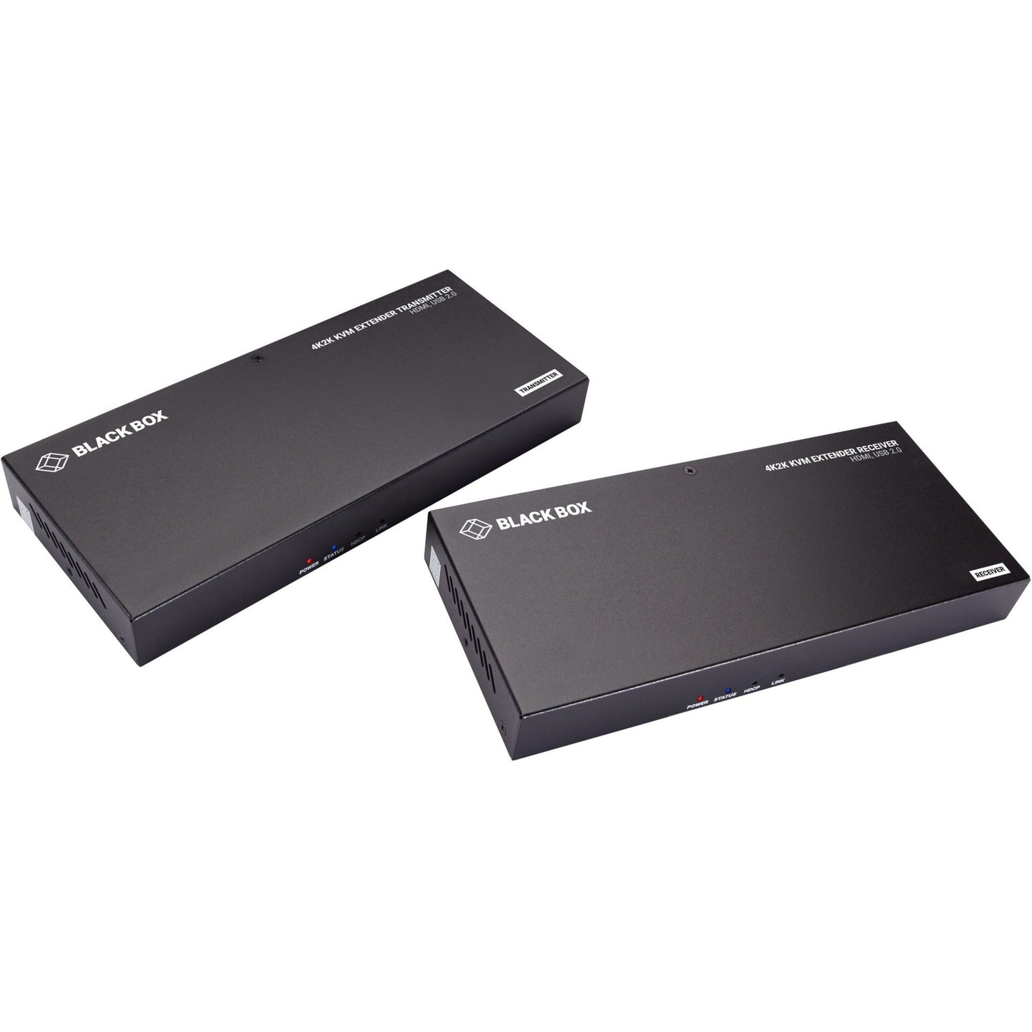 Black Box KVM Extender - 4K@60Hz HDMI 1.4 USB 2.0 CAT5e/6/6A