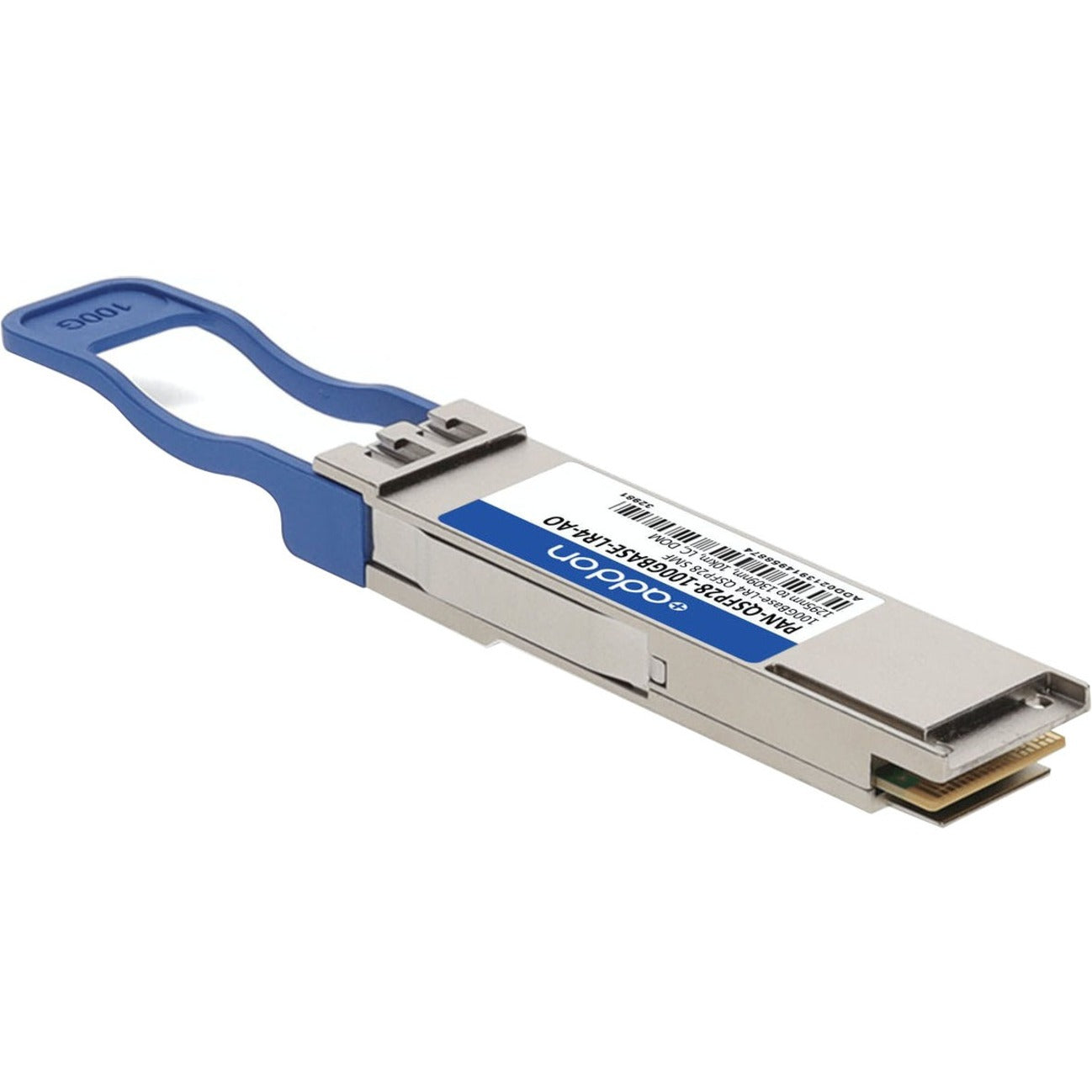 AddOn Palo Alto Networks PAN-QSFP28-100GBASE-LR4 Compatible TAA Compliant 100GBase-LR4 QSFP28 Transceiver (SMF 1295nm to 1309nm 10km LC DOM)