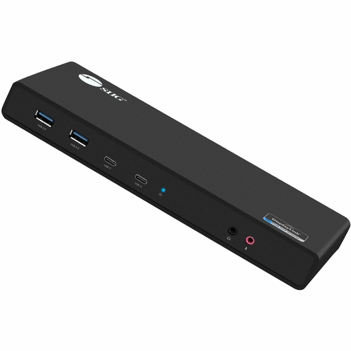 SIIG USB 3.1 Type-C Dual 4K Docking Station with Power Delivery 60W