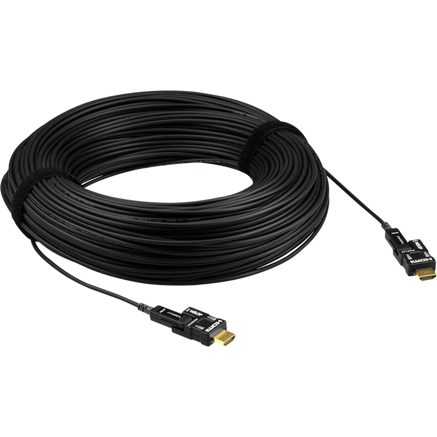 ATEN 100M True 4K HDMI 2.0 Active Optical Cable (True 4K@100m)-TAA Compliant