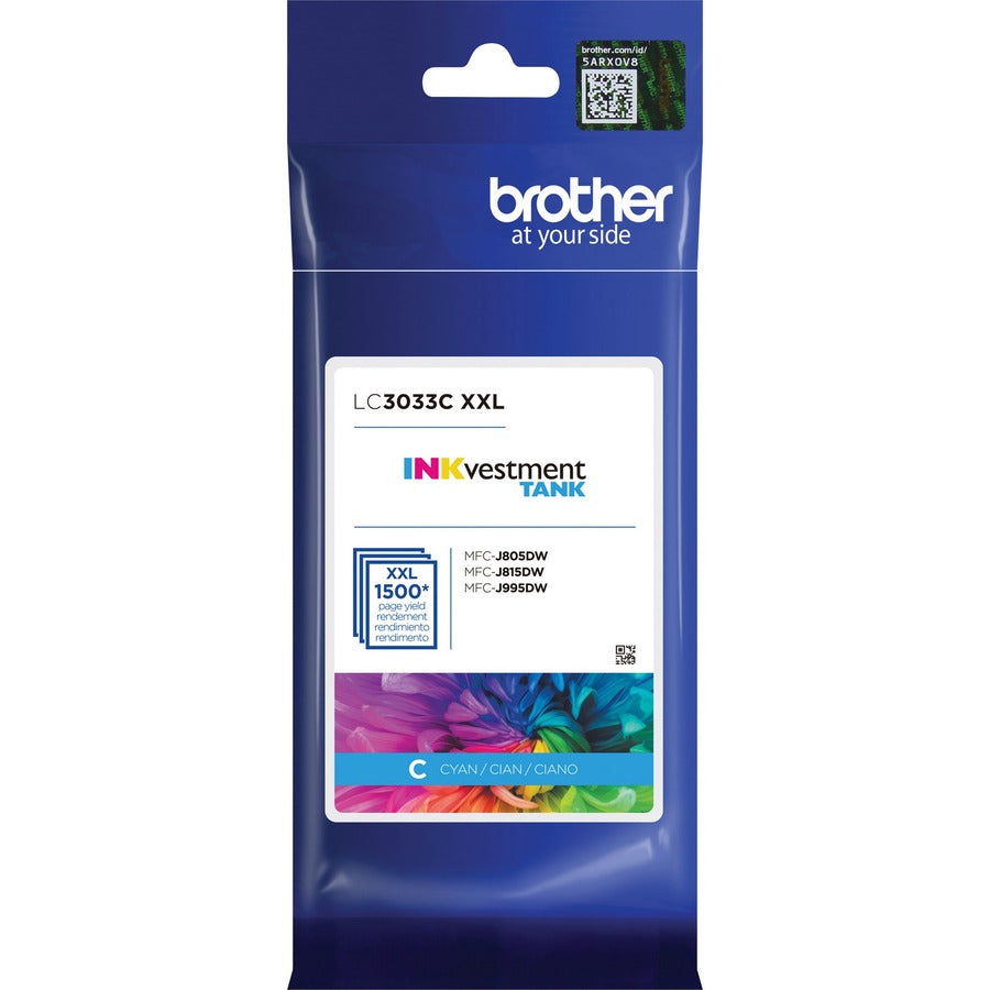 LC3033C HIGH YIELD CYAN INK