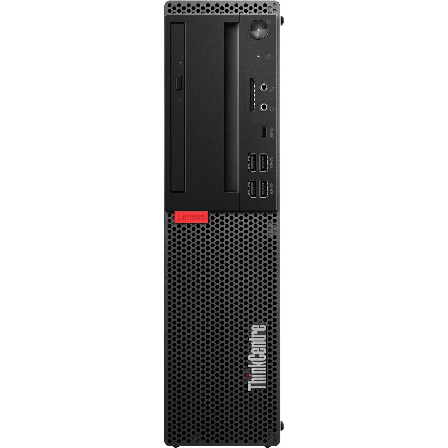 Lenovo ThinkCentre M920s 10SJ000JUS Desktop Computer - Intel Core i5 8th Gen i5-8500 3 GHz - 4 GB RAM DDR4 SDRAM - 1 TB HDD - Small Form Factor