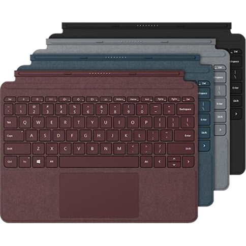 Microsoft Signature Type Cover Keyboard/Cover Case Tablet - Platinum
