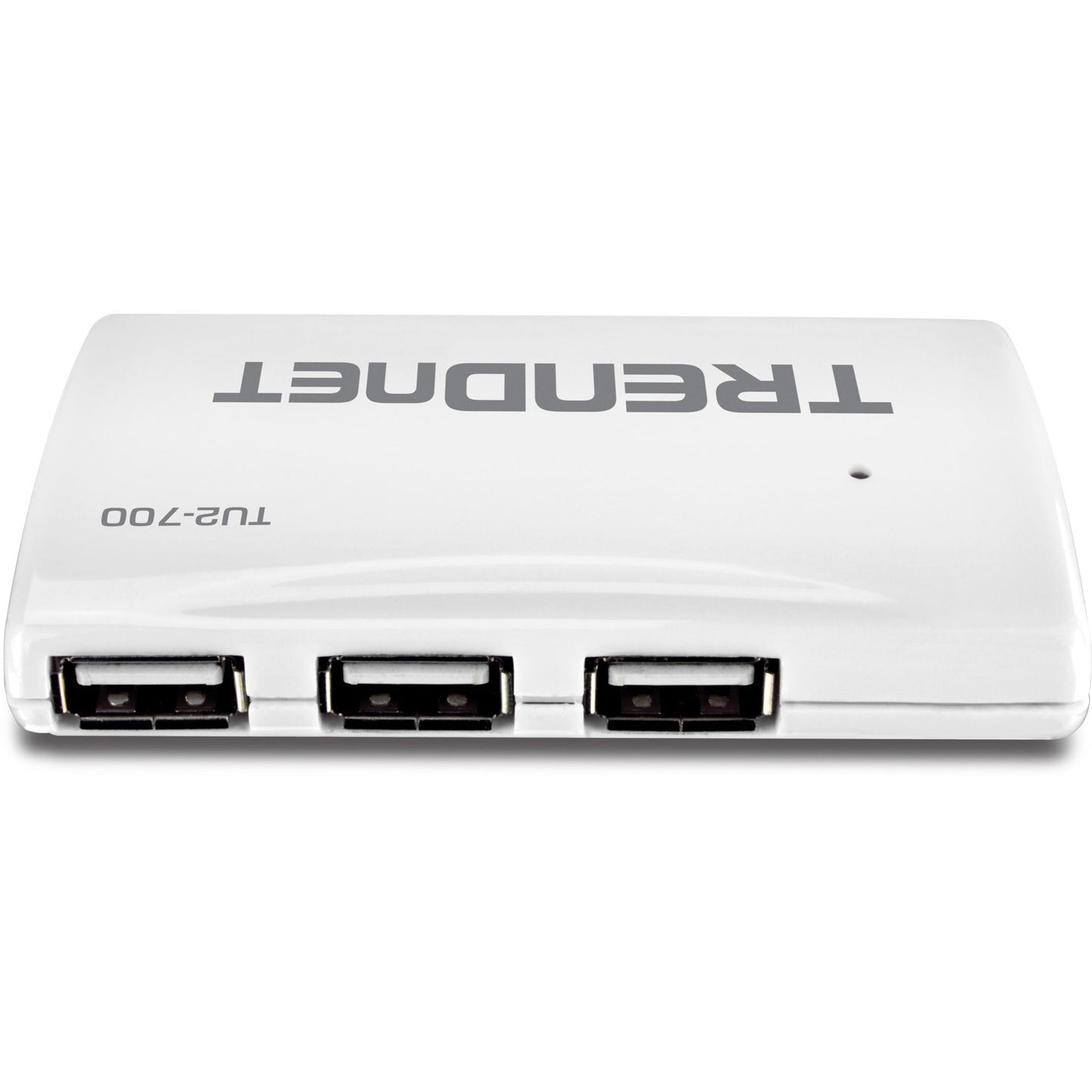 TRENDnet USB 2.0 7-Port High Speed Hub with 5V/2A Power Adapter Up to 480 Mbps USB 2.0 connection Speeds TU2-700