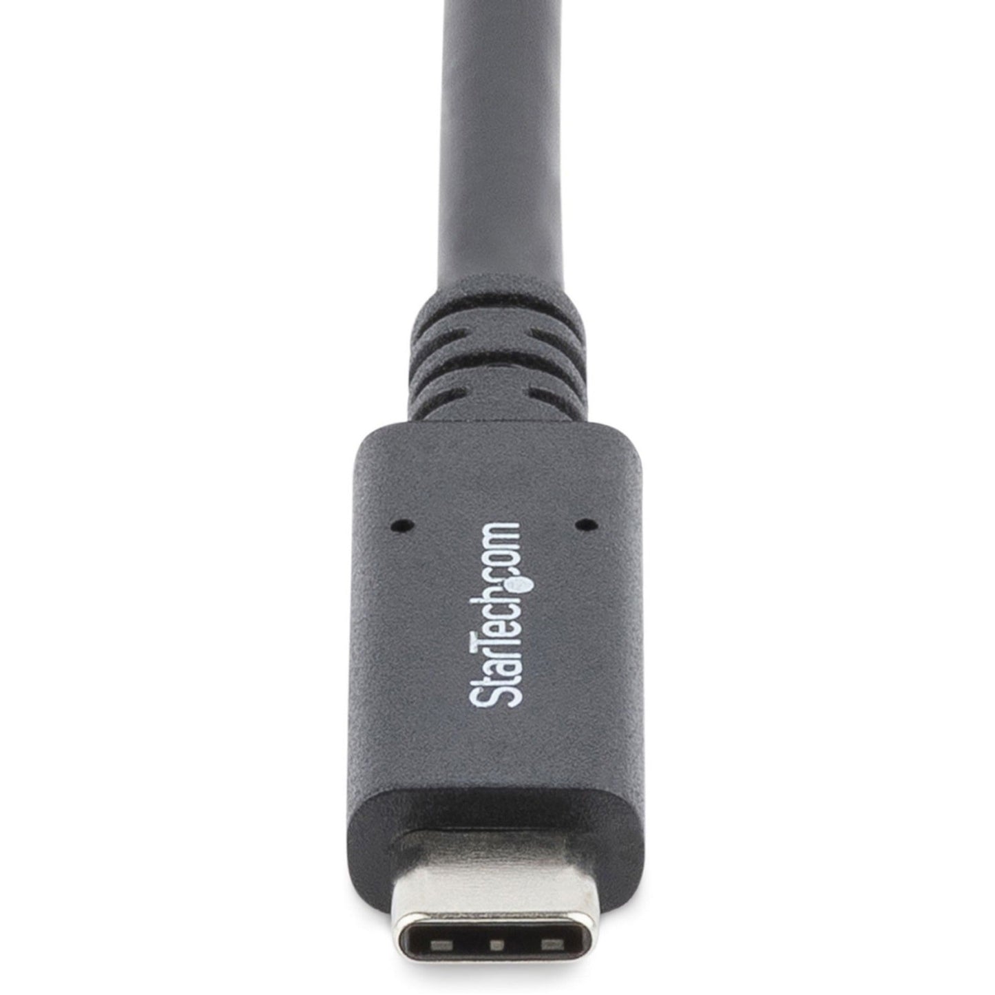 StarTech.com 6 ft (1.8m) USB C to USB C Cable 5A 100W PD 3.0 Certified Works With Chromebook USB-IF Certified M/M USB 3.0 (5Gbps)