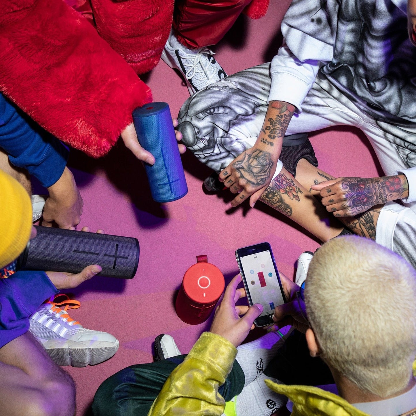 Ultimate Ears BOOM 3 Portable Bluetooth Speaker System - Purple