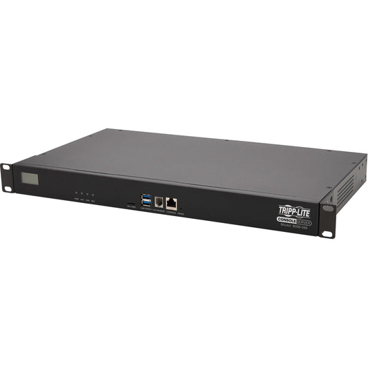 Tripp Lite 48-Port Console Server USB Ports (2) Dual GbE NIC 16 Gb Flash SD Card Desktop/1U Rack TAA