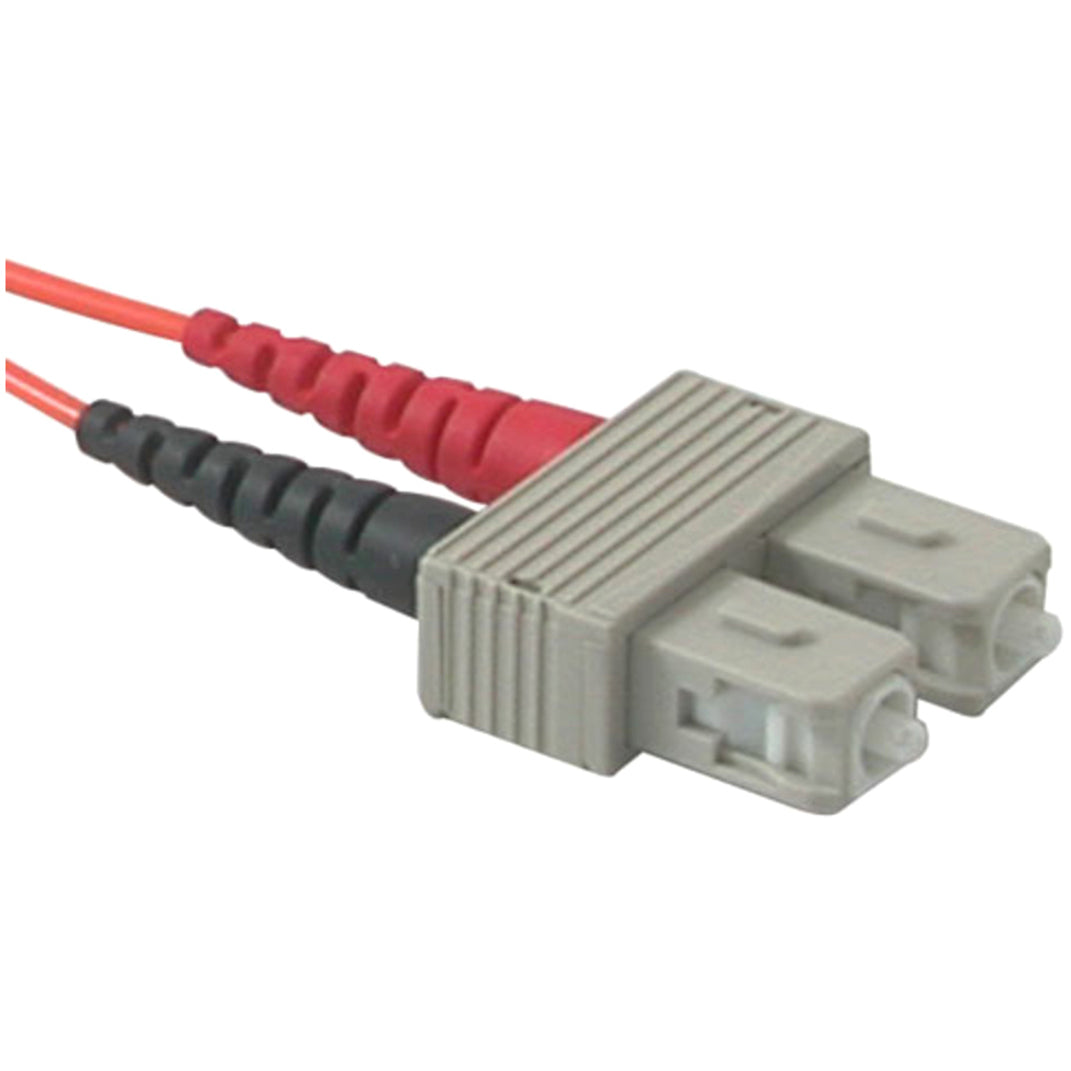 C2G-10m MTRJ-SC 62.5/125 OM1 Duplex Multimode PVC Fiber Optic Cable - Orange