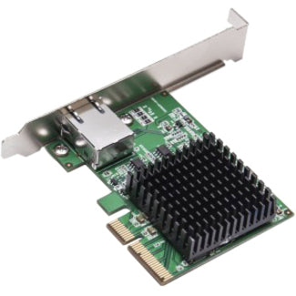 IO Crest 10 Gigabit 10GBase-T NBASE-T Ethernet PCI-E x4 Network Card