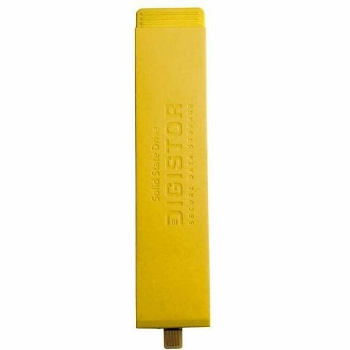 DIGISTOR VaultDisk 256 GB Solid State Drive - Internal - SATA (SATA/600) - Yellow