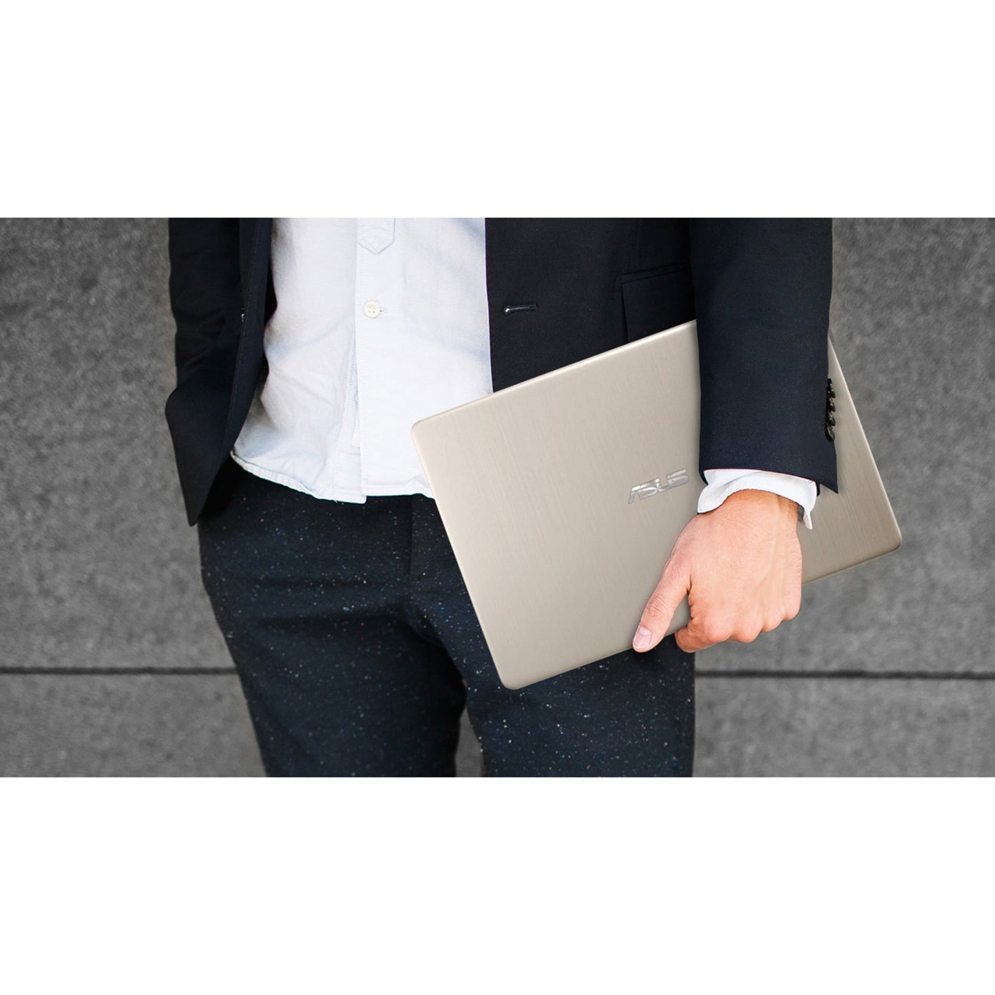 Asus VivoBook S15 S510 S510UN-DB55 15.6" Notebook - 1920 x 1080 - Intel Core i5 8th Gen i5-8250U 1.60 GHz - 4 GB Total RAM - 1 TB HDD - Gold