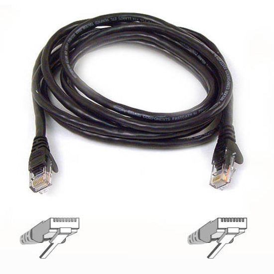 5FT CAT6 GREY SNAGLESS PATCH
