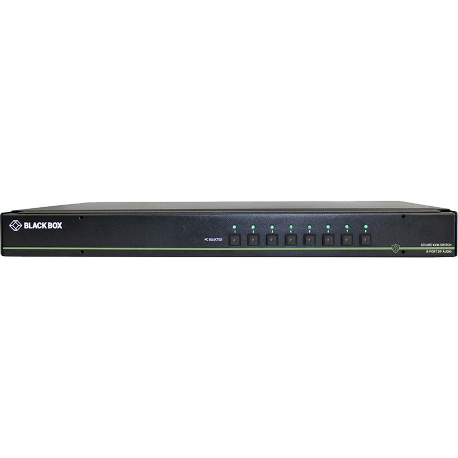 Black Box Secure KVM Switches NIAP 3.0 DisplayPort Single Head