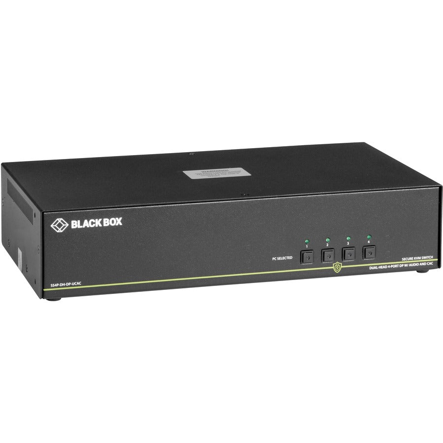 4PT DH DP KVM SWITCH CAC
