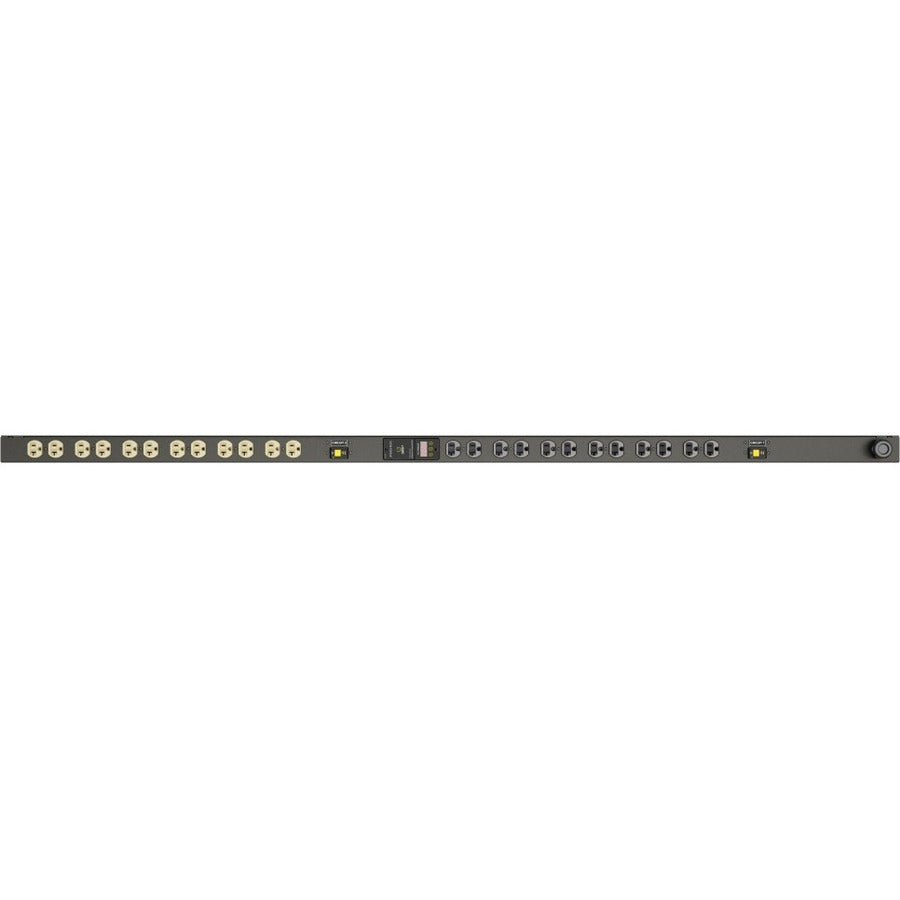 Geist MN01D4B1-24D203-3TL5A0A10-S 24-Outlets PDU