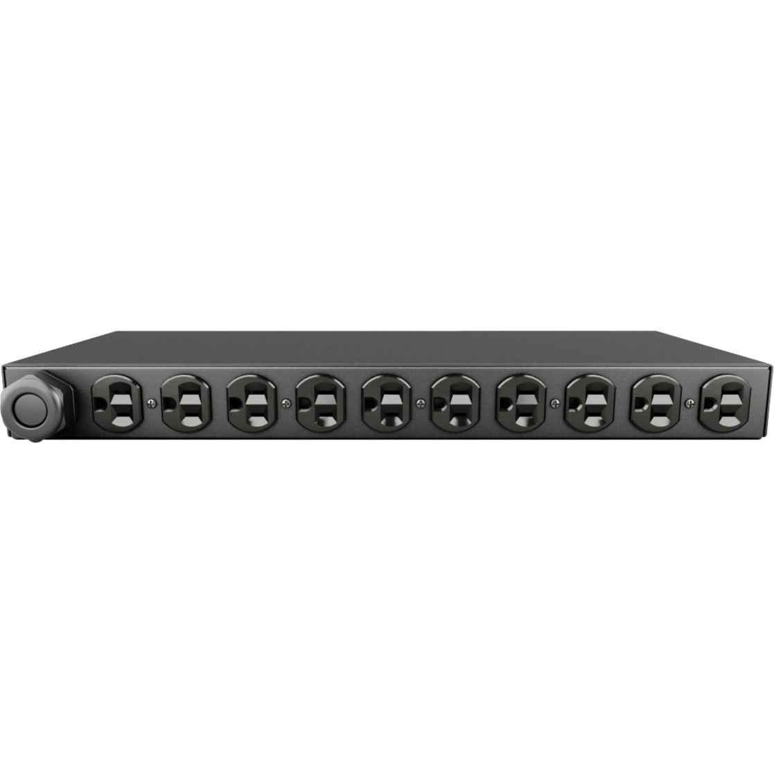 Geist MN01D1R0-10D203-2ST5A0H10-S 10-Outlets PDU