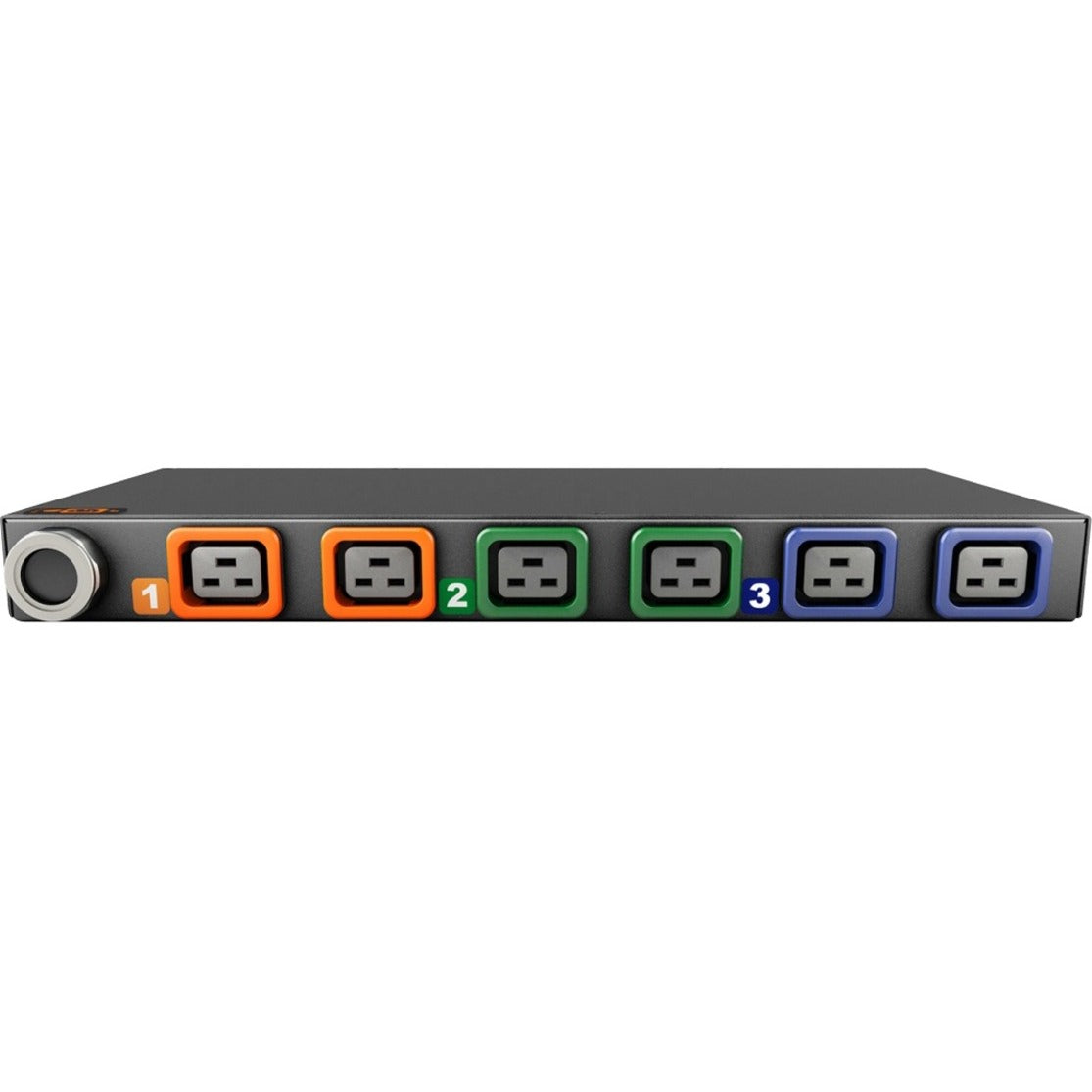 Geist MN01D1R1-06L198-3TL21A0H10-S 6-Outlets PDU