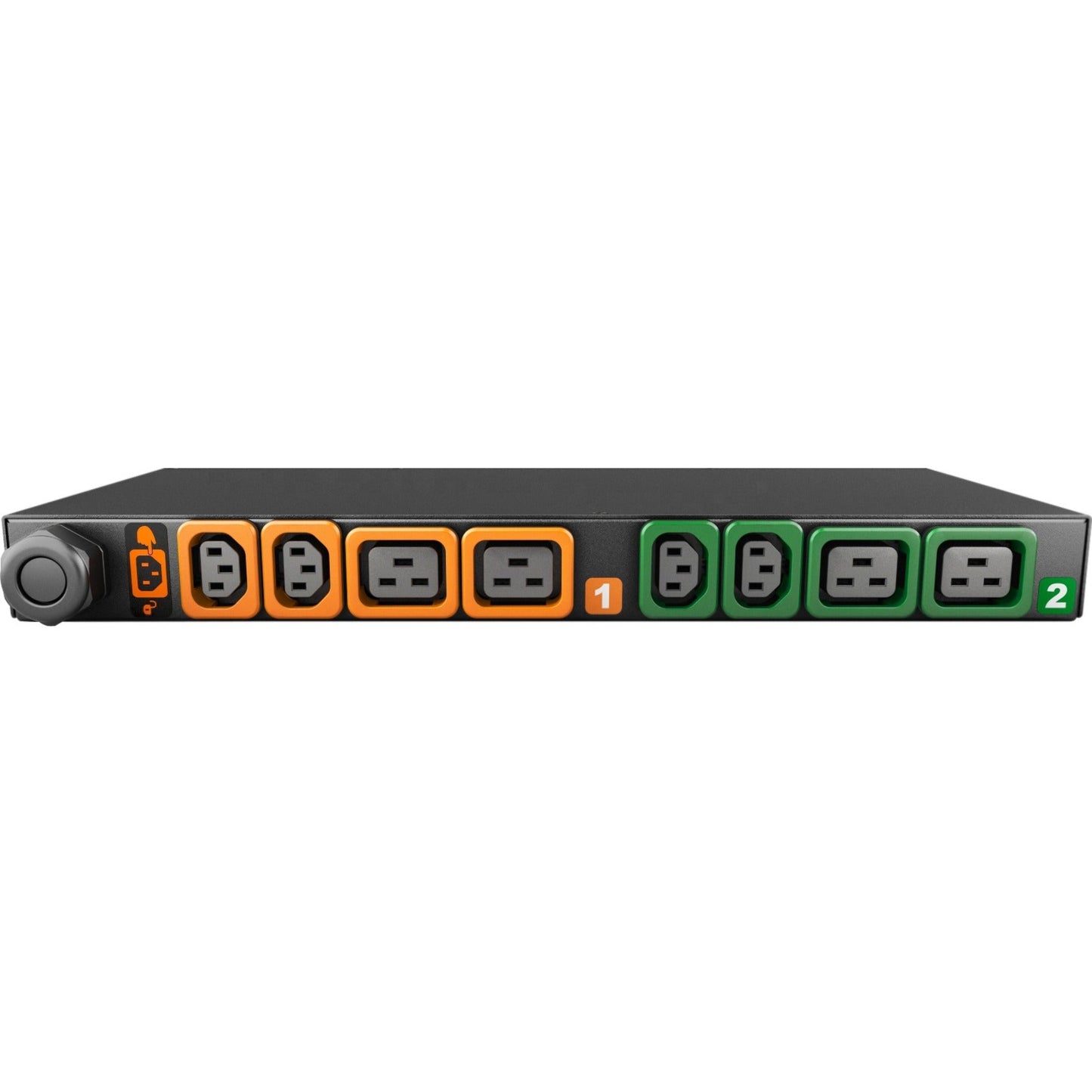 Geist MN01X1R1-08P448-3TL6A0H10-S 8-Outlets PDU