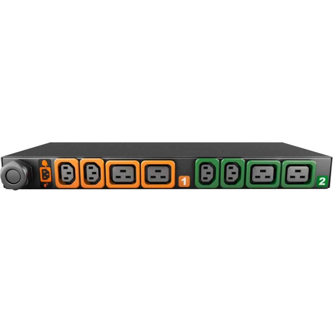 Geist MN01D1R1-08P448-3TL6A0H10-S 8-Outlets PDU