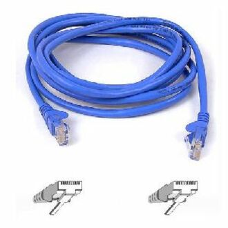 6FT CAT5E BLUE SNAGLESS PATCH