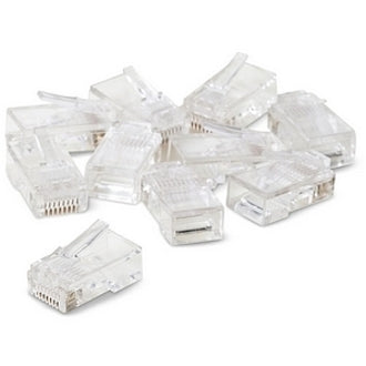 RJ45M FLAT MODULAR PLUG