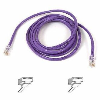 2FT CAT5E PURPLE UTP RJ45 PATCH