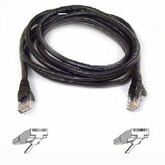 15FT CAT6 RED SNAGLESS PATCH