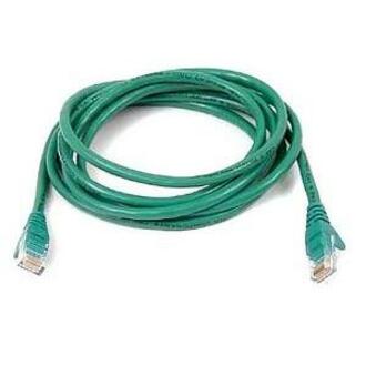 6FT CAT5E GREEN SNAGLESS